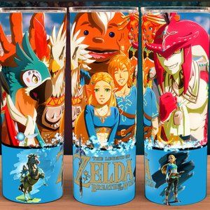 Zelda Breath of the Wild Gaming Tumbler 20oz